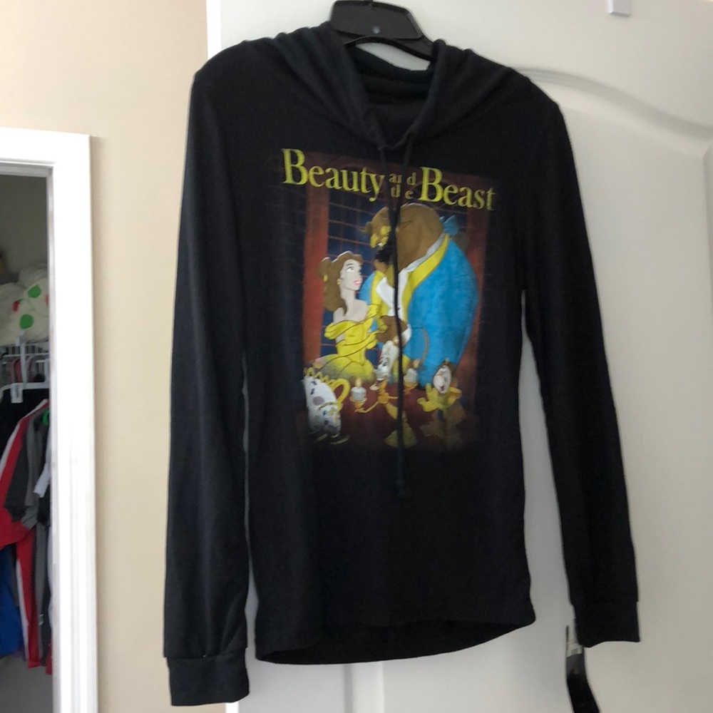NWT Disney sweatshirt cowl neck